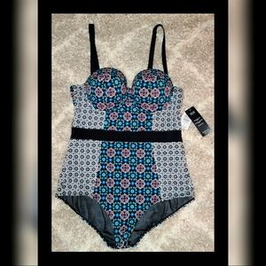 TORRID one piece swimsuit